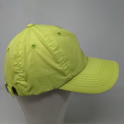 Puma Men's Slideback Hat Green Size OS Graphic Logo 100% Polyester