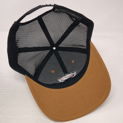 Richardson Trucker Hat Brown One Size Idaho Medical Academy Mesh Snapback