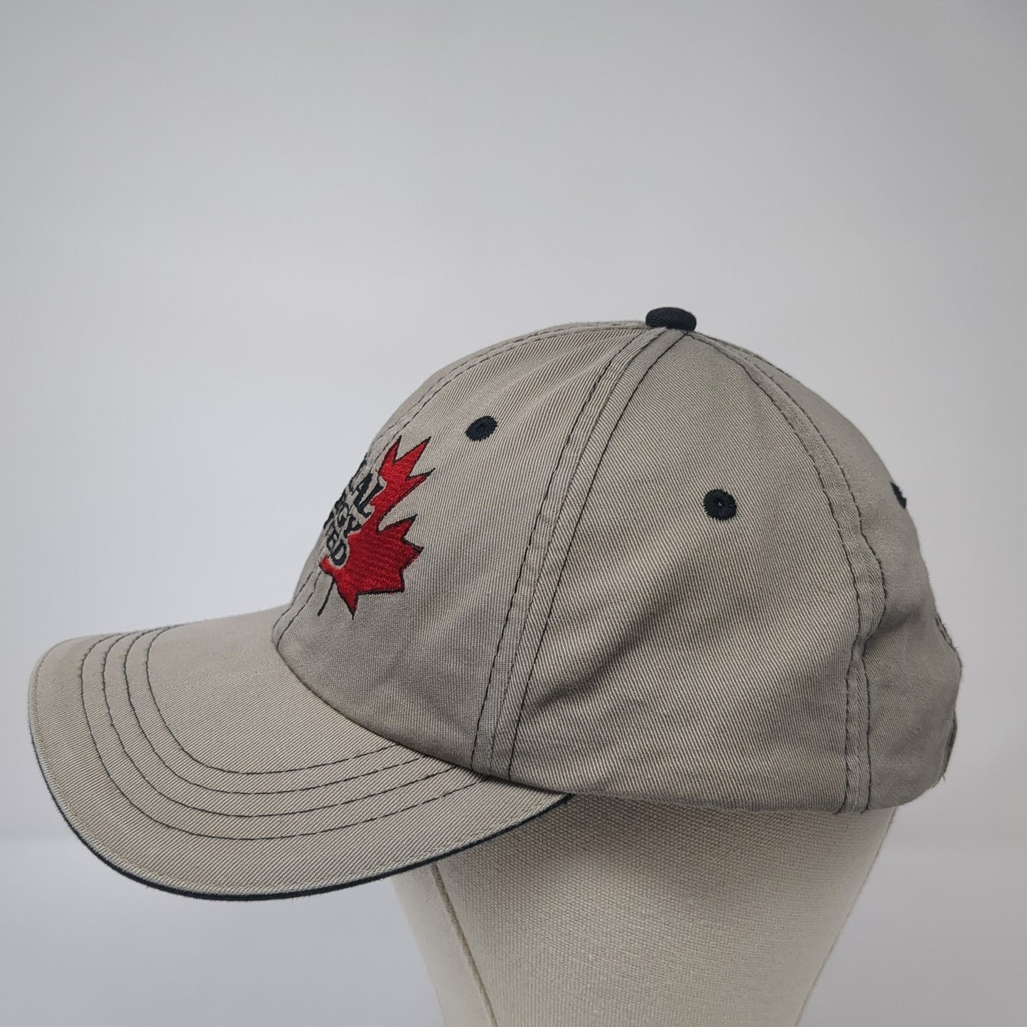 Marcal Energy Limited Baseball Cap Gray One Size Adjustable Embroidered AJM