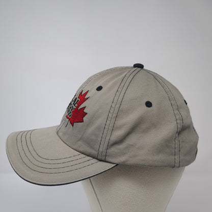 Marcal Energy Limited Baseball Cap Gray One Size Adjustable Embroidered AJM