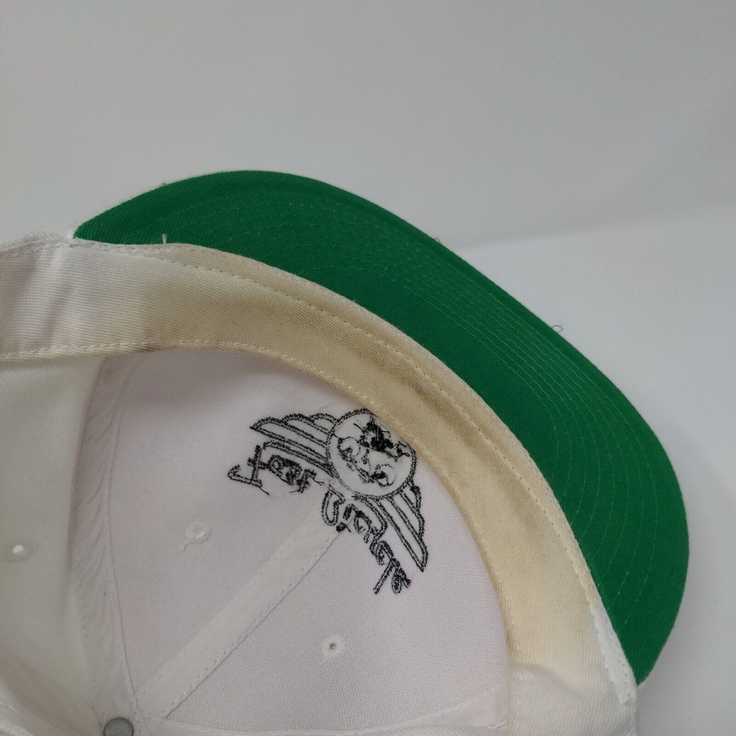 Fast Bicycle San Jose CA Snapback Hat White OSFA Adjustable Embroidered Decky