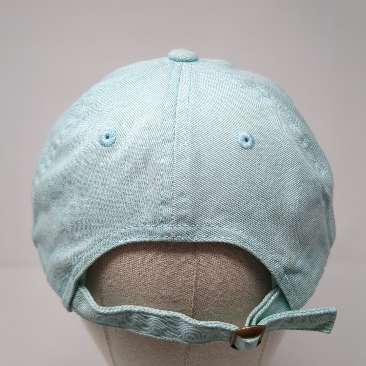 Call Me On My Shell Phone Slideback Hat Blue One Size Adjustable 6 Panel