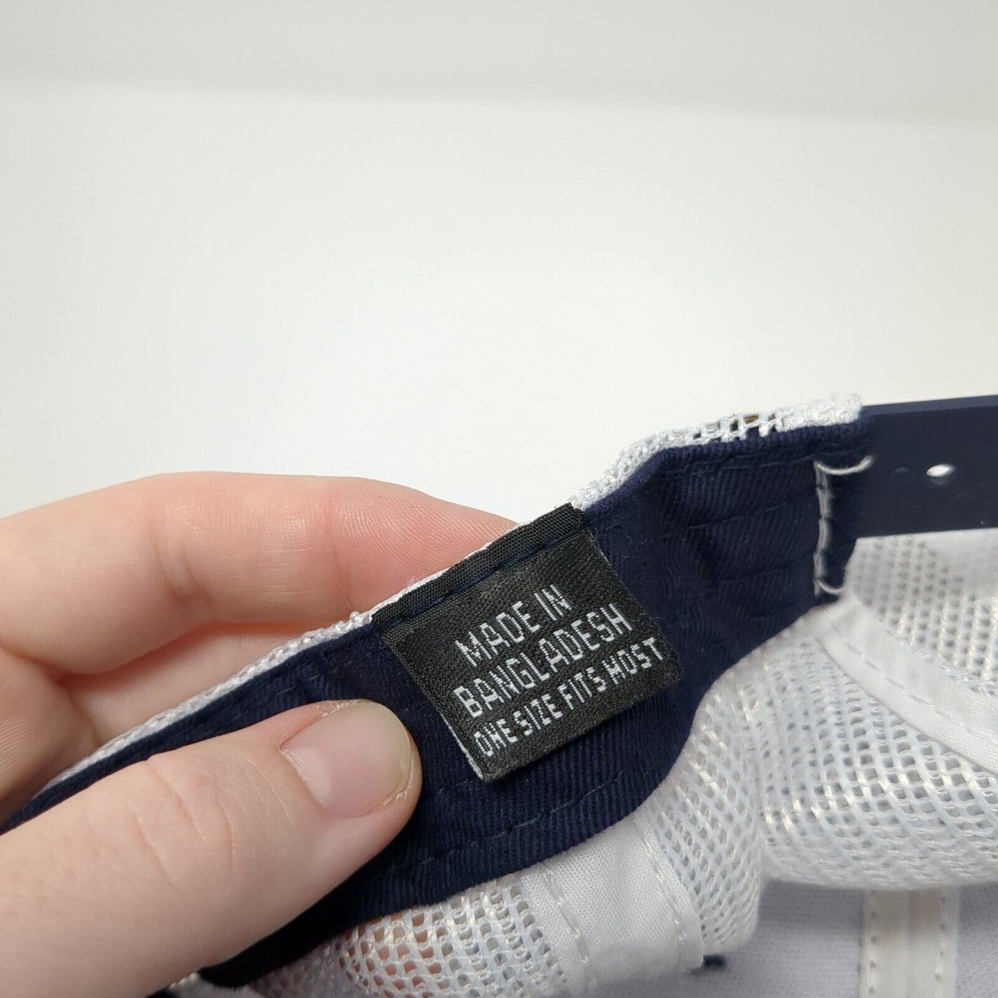 RMEF Snapback Mesh Back Trucker Hat Blue One Size Mesh Back Colorblock