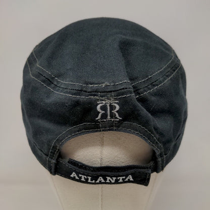 The City Of Atlanta Strapback Cadet Army Hat Black One Size Robin Ruth