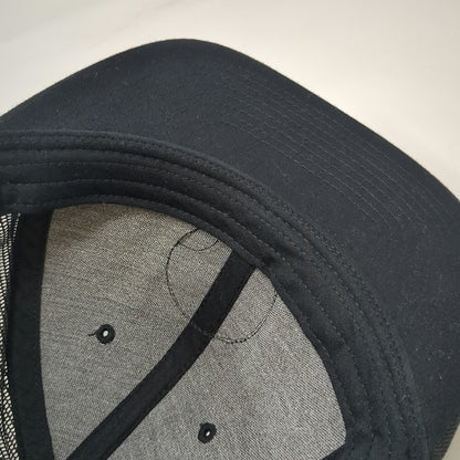 Richardson Trucker Hat Black One Size First Colony Mortgage Mesh Snapback 511