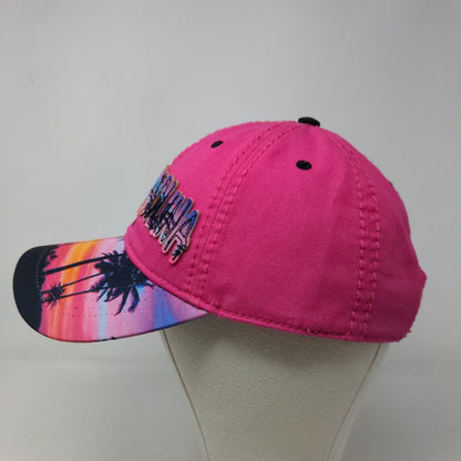 Robin Ruth Women's Strapback Hat Multicolor Patch South Carolina Logo