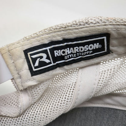 Richardson Trucker Hat Gray One Size Captains For Clean Water Mesh Snapback