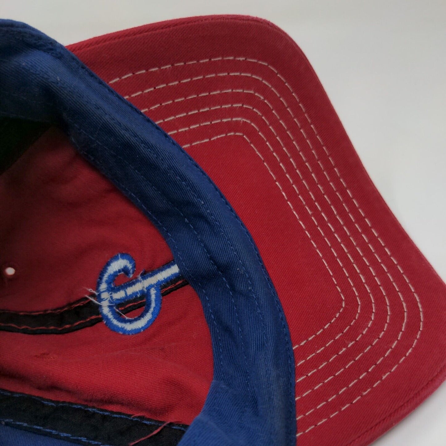 Philadelphia Phillies Slideback Hat Red Blue OS Embroidered Logo MLB '47 Brand