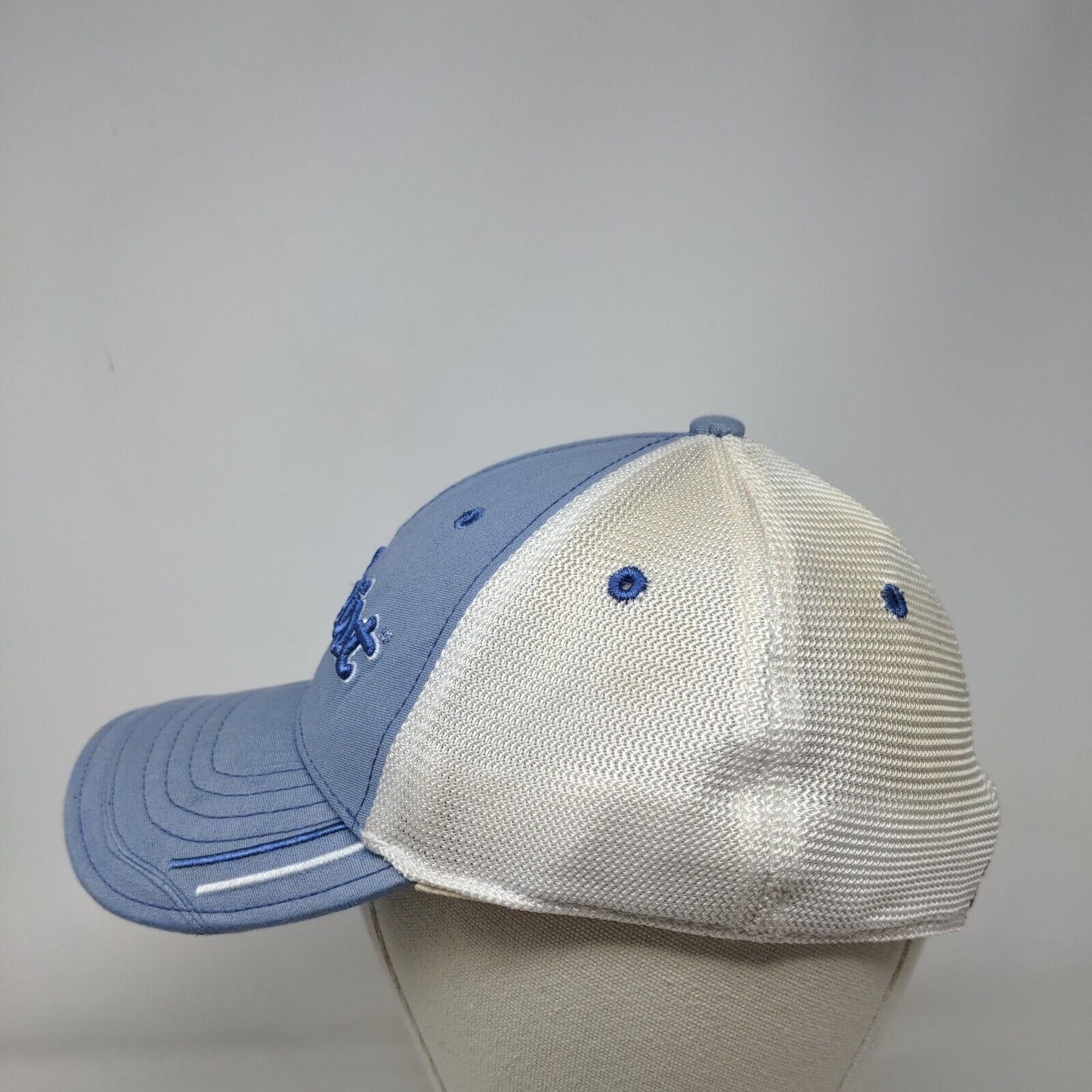 Titleist Mesh Back Fitted Hat S/M Embroidered Colorblock Vent Holes