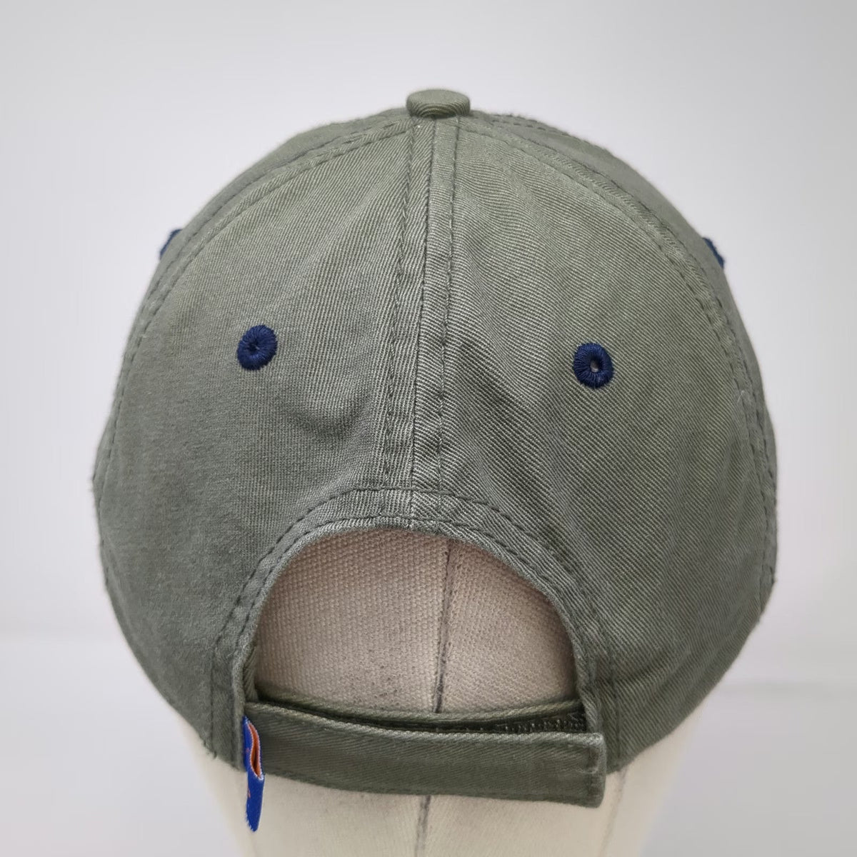 Hotshot Hilton Head SC Baseball Cap Green Blue One Size Strapback Cotton Hat