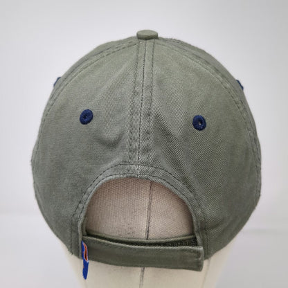 Hotshot Hilton Head SC Baseball Cap Green Blue One Size Strapback Cotton Hat
