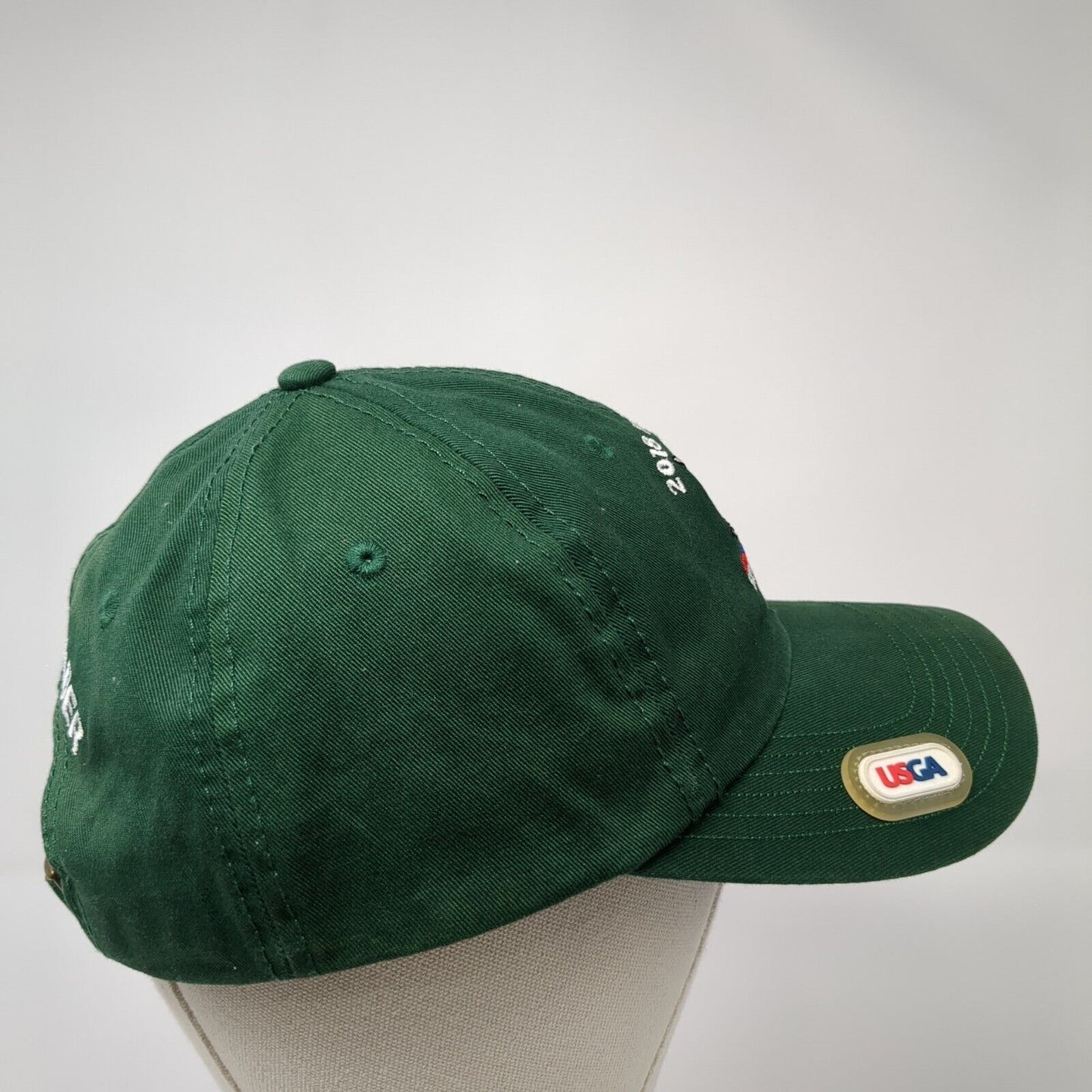 2018 U.S. Open Shinnecock Hills Slideback Hat Green One Size USGA