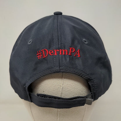 SDPA Society of Dermatology Physician Assistants Strapback Hat Gray One Size