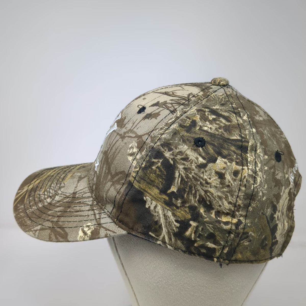 Vortex Baseball Cap Brown Beige Green One Size Camo Optics Hunting Logo Hat