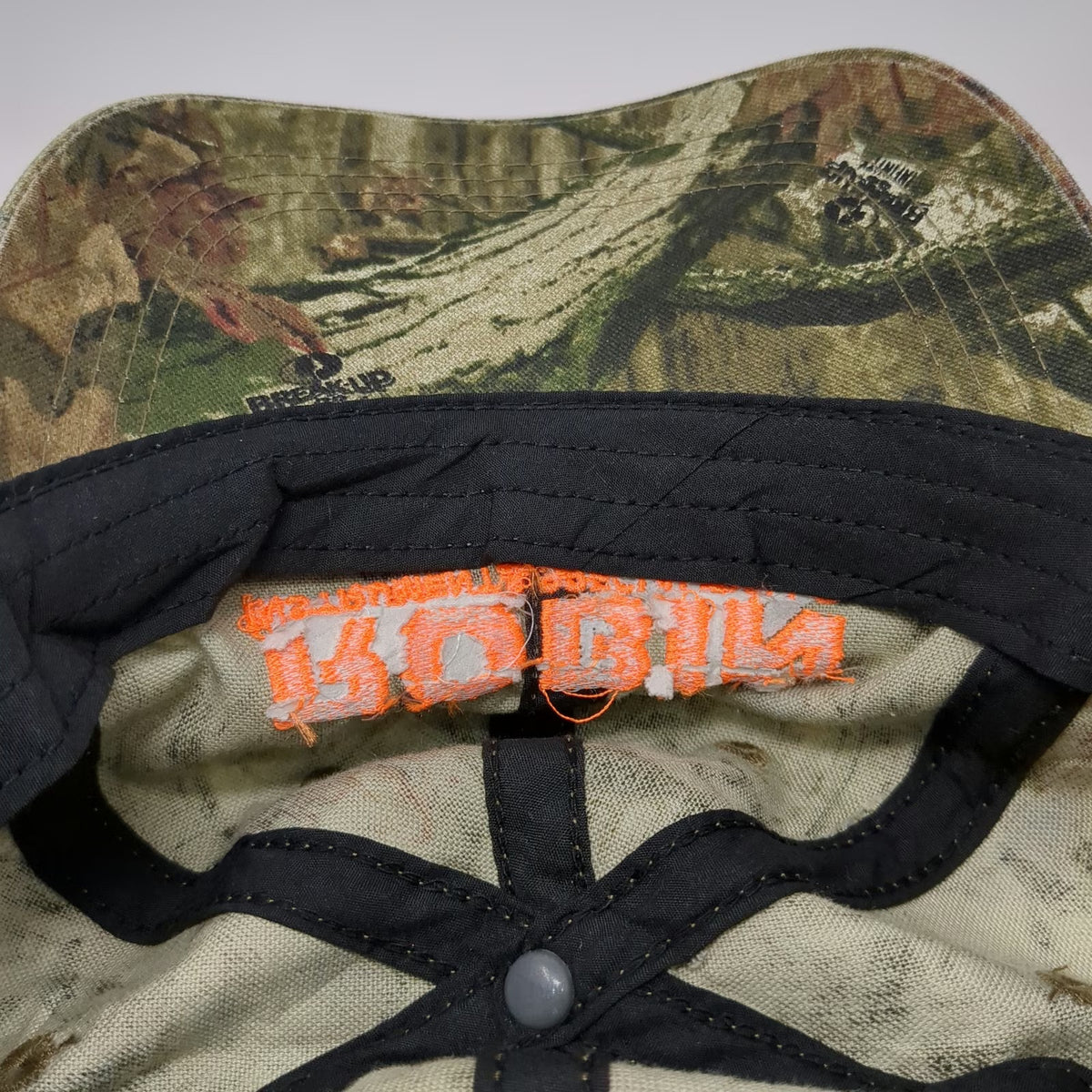Outdoor Baseball Cap Green One Size Robin Instrument Specialty LLC Camo Hat