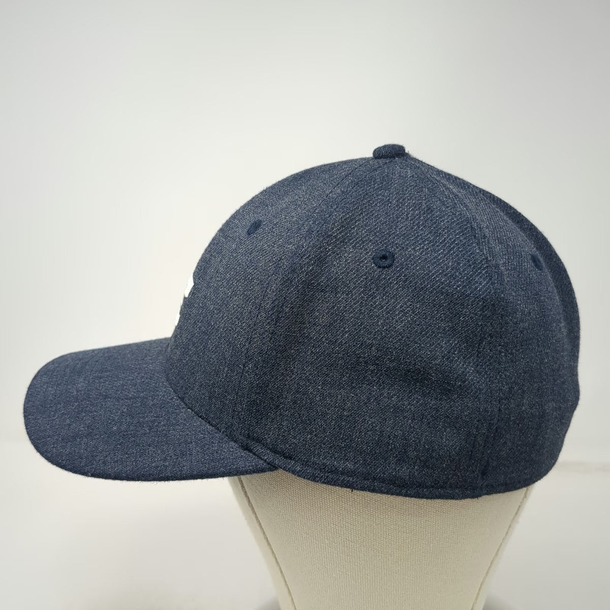 Billabong Baseball Cap Blue XL Flexfit Embroidered Wave Logo Stretch Hat Surf