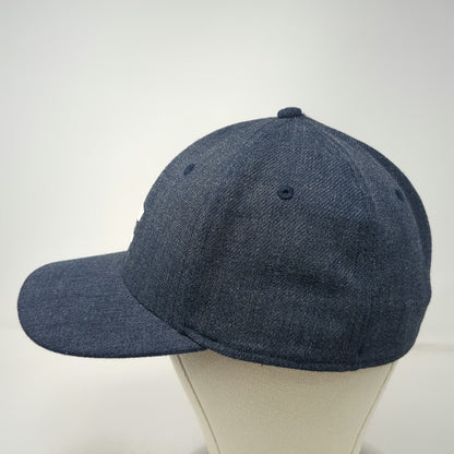 Billabong Baseball Cap Blue XL Flexfit Embroidered Wave Logo Stretch Hat Surf