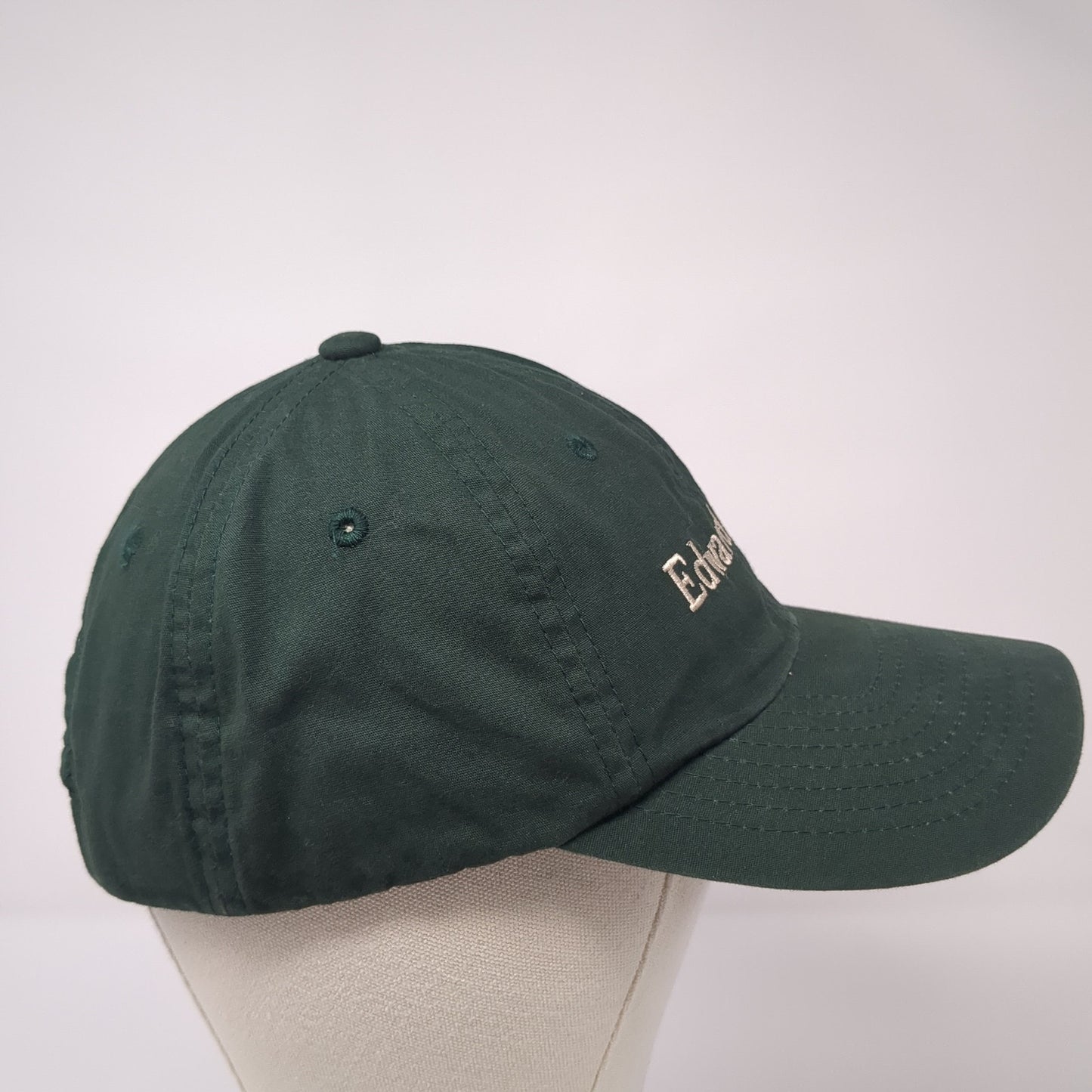 Edward Jones Slideback Hat Green One Size Embroidered Port Authority