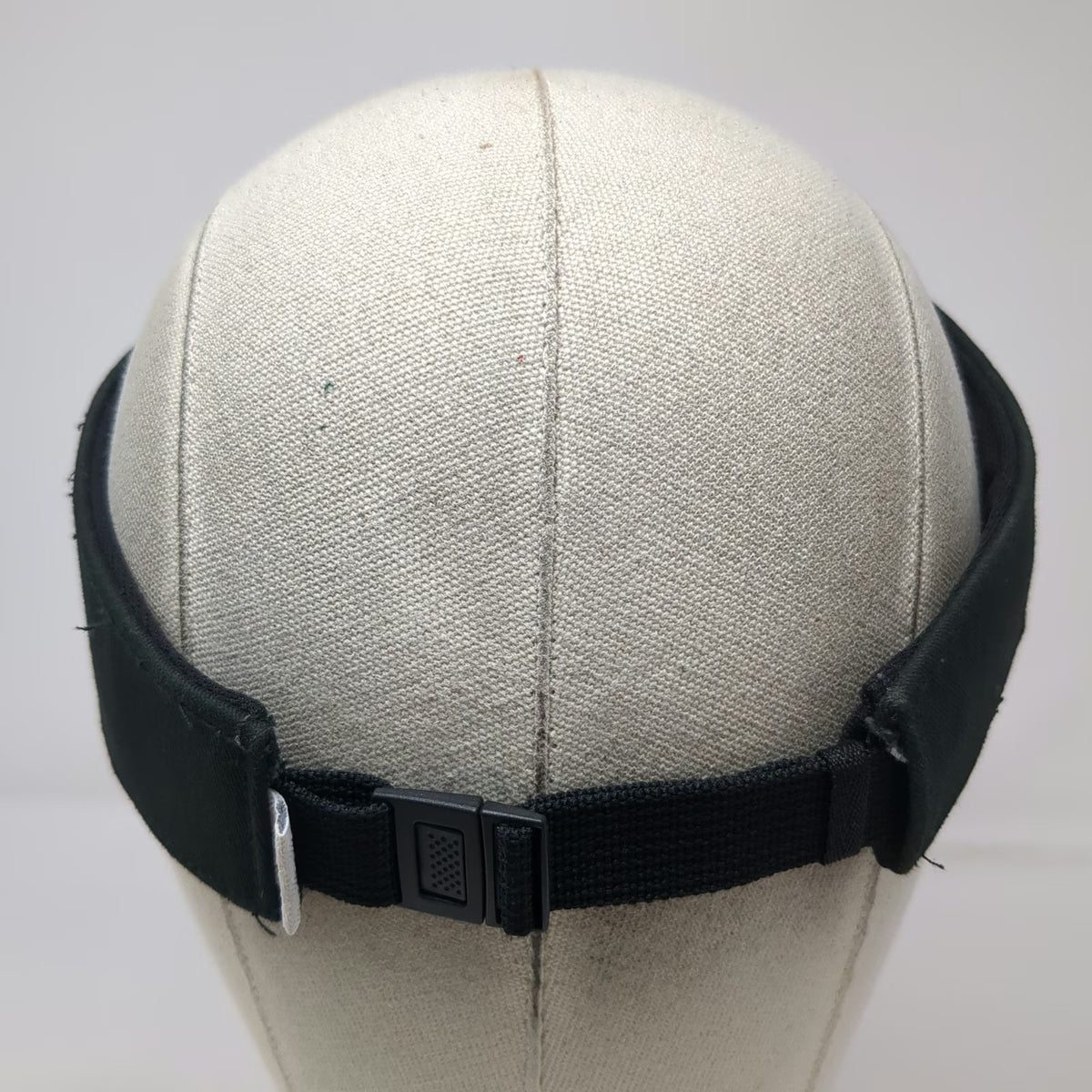 Coal Visor Black One Size Hat Translucent Plastic Brim Shaka Sign Slideback