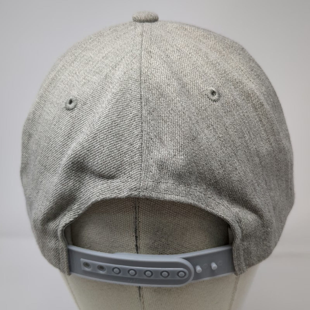 Yupoong 5 Panel Gray Hat One Size Elite Dance Challenge EDC Star Snapback