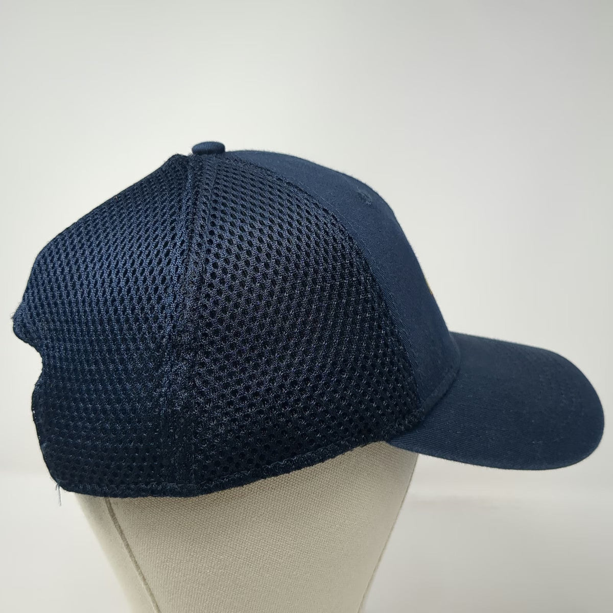 New Era Blue One Size Trucker Hat NHTI Concord Paramedic Program Mesh Snapback