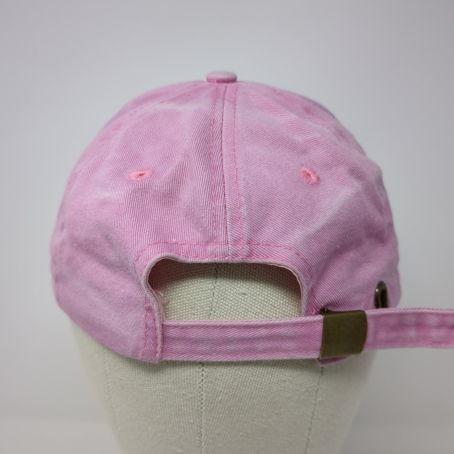 Water's Edge Est. 1992 Cascade Idaho Baseball Cap Pink One Size Adjustable DIMCO