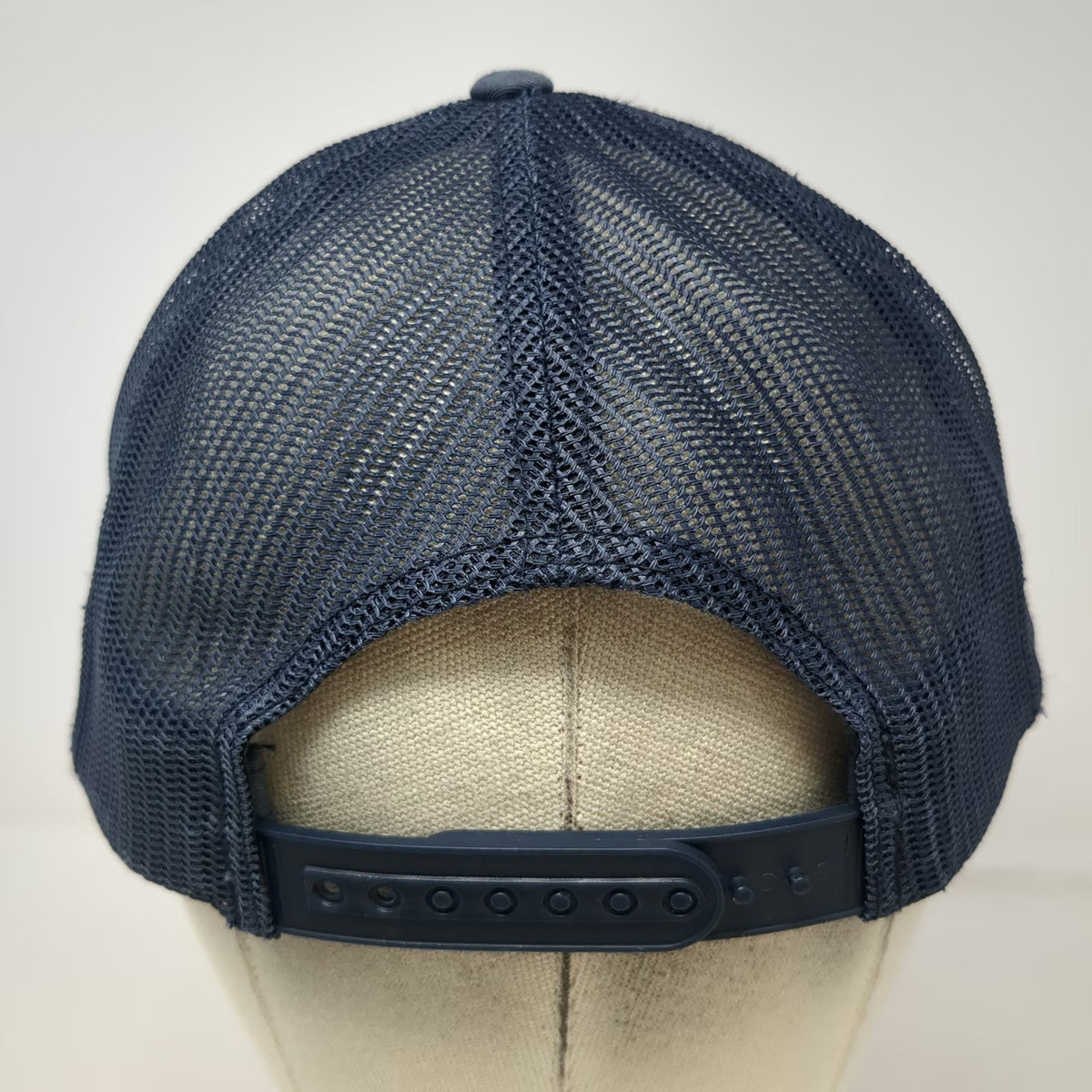 YOU KNOW Trucker Hat Blue One Size Sun Valley Ski Resort Mountain Patch Snapback