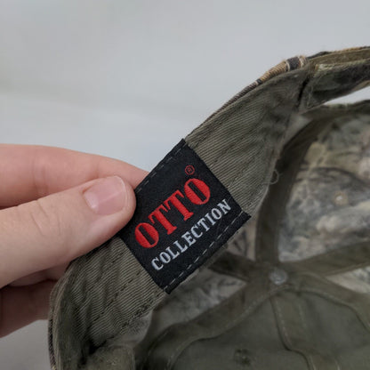 South State Electric Strapback Hat Camouflage OSFM Embroidered Otto