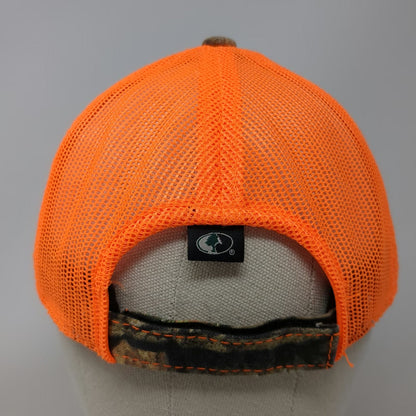 Outdoor Cap Baseball Cap Green Orange Camo One Size Mesh Telmate Shield Hat