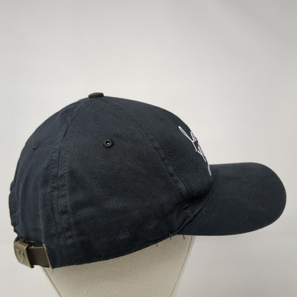 Love Your Melon Slideback Hat Black One Size Adjustable Embroidered 6 Panel