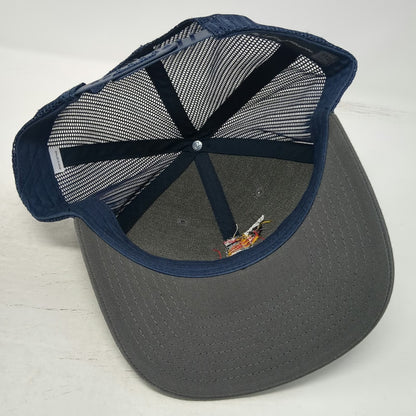 Richardson Trucker Hat Gray One Size Maryland Fleet Week Air Show Baltimore Mesh