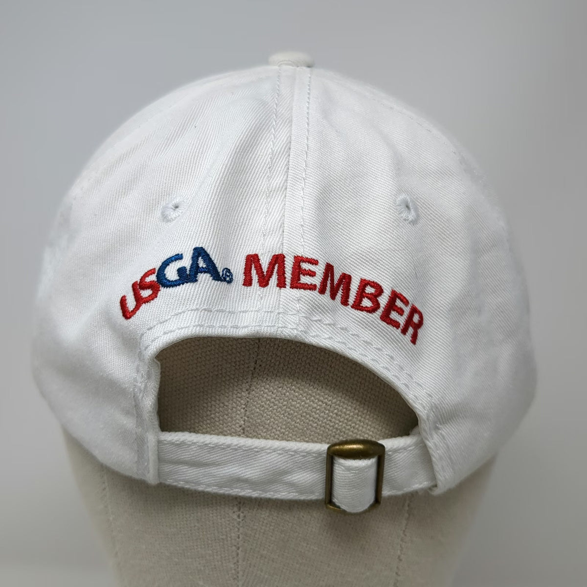 USGA Baseball Cap White One Size 2017 U.S. Open Erin Hills Member Shamrock Hat