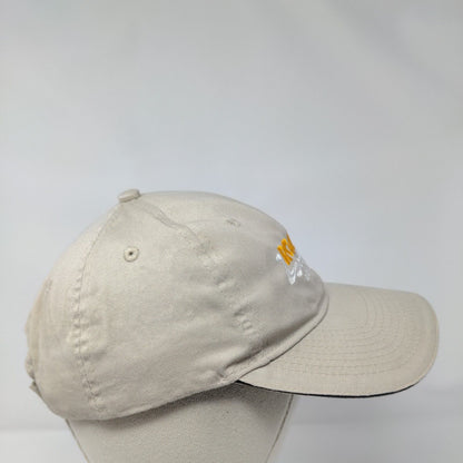 Roaring Springs Water Park Strapback Hat Tan One Size Port & Company