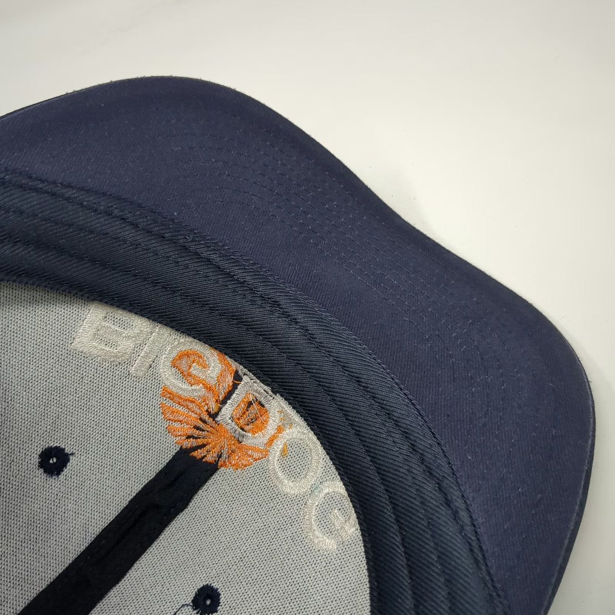 Sweet Caps Baseball Cap Blue M Big Dog Satellite and Solar Stretch Fit Hat
