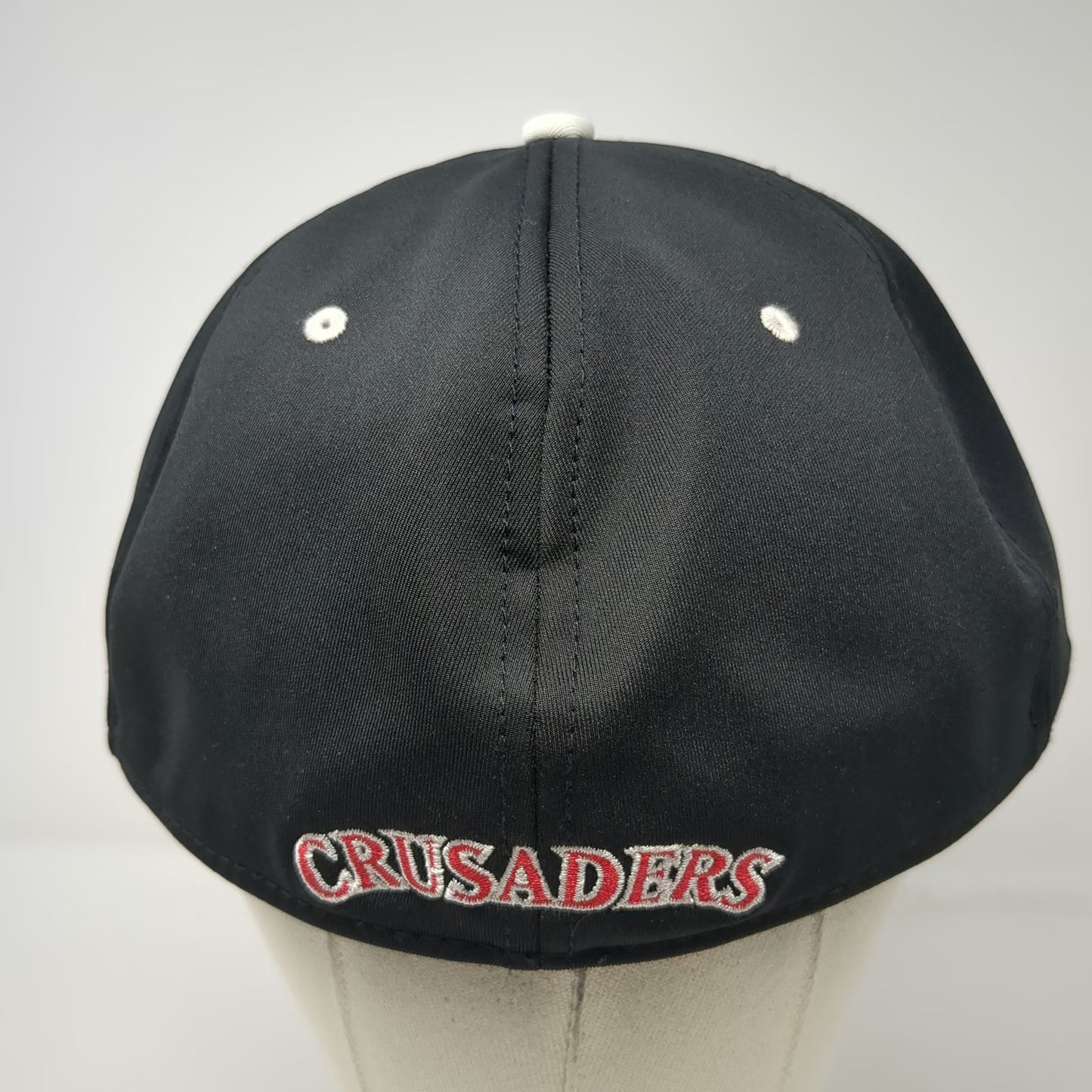 Northwest Nazarene Nighthawks NCAA The Game Cap Black XL A-Flex Gray Brim Hat