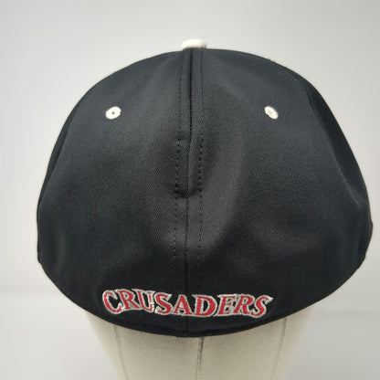 Northwest Nazarene Nighthawks NCAA The Game Cap Black XL A-Flex Gray Brim Hat