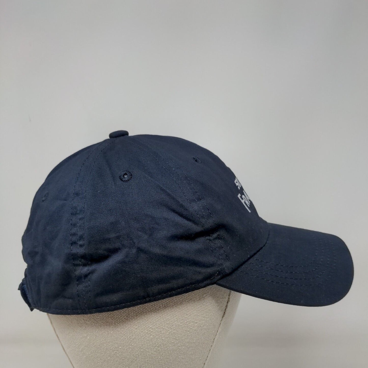 511 Franklin TB Strapback Hat Blue One Size Embroidered Stanton & Bowery