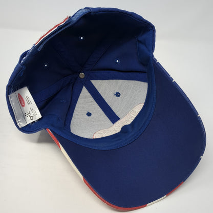 Peterbilt USA Flag Strapback Hat Multi One Size Adjustable Patriotic
