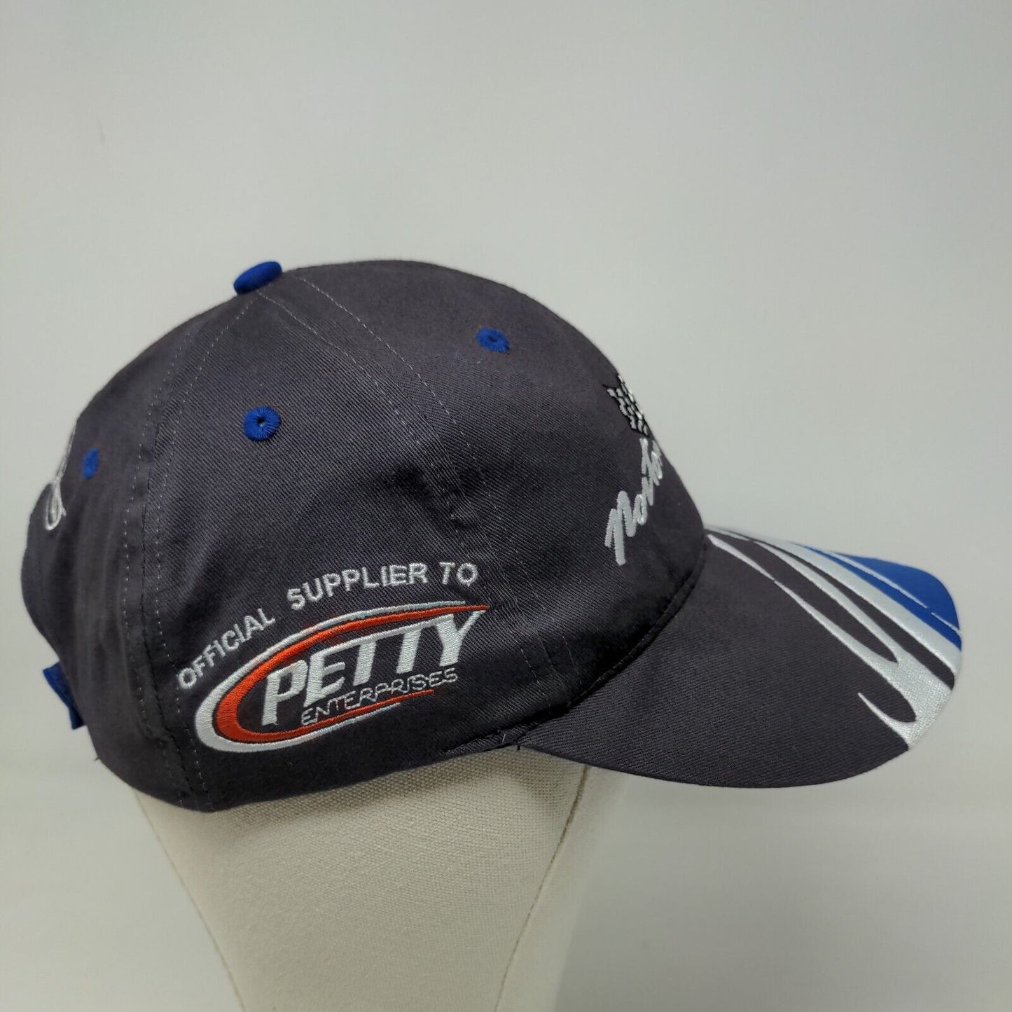 Norton Racing Men's Strapback Hat Multicolor Size OSFA Embroidered Flames Logo