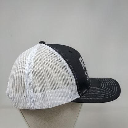 RLC Results Learning Center Snapback Trucker Hat Black One Size Richardson