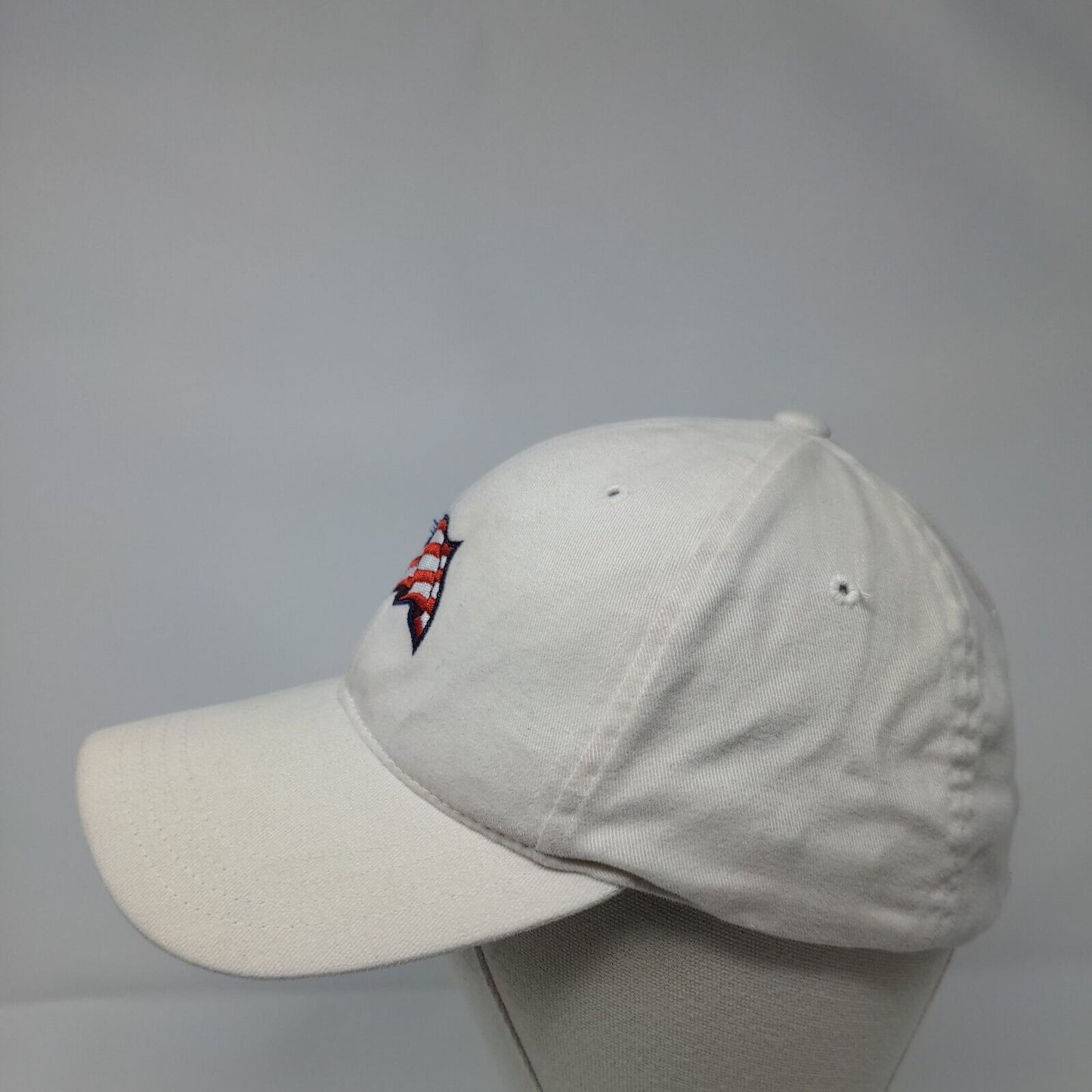 Flag Wrightsock Fitted Hat Tan One Size Embroidered 6 Panel Imperial