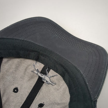 Imperial Baseball Cap Black One Size Mesh Back Keeneland Horse Racing Logo hat