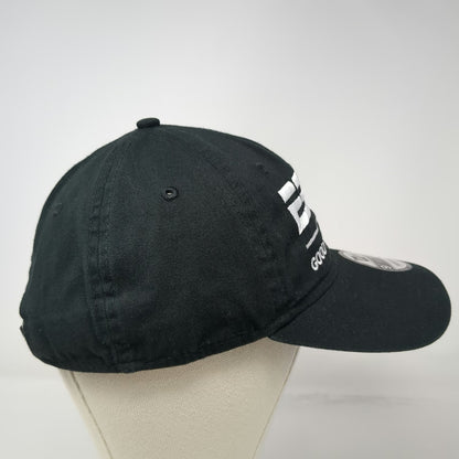 New Era Baseball Cap Black One Size ESPN Good Karma Brands Adjustable Strap Hat