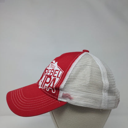 Samuel Adams Rebel IPA Snapback Mesh Back Trucker Hat Red One Size
