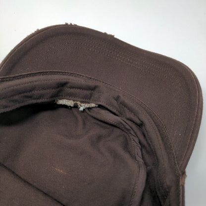 Sockeye Brewery Boise Idaho Strapback Army Hat Brown OSFA District