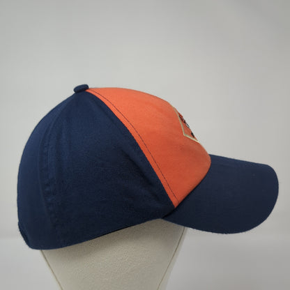 Tiger Cub Strapback Hat Multi Large Adjustable Embroidered Colorblock