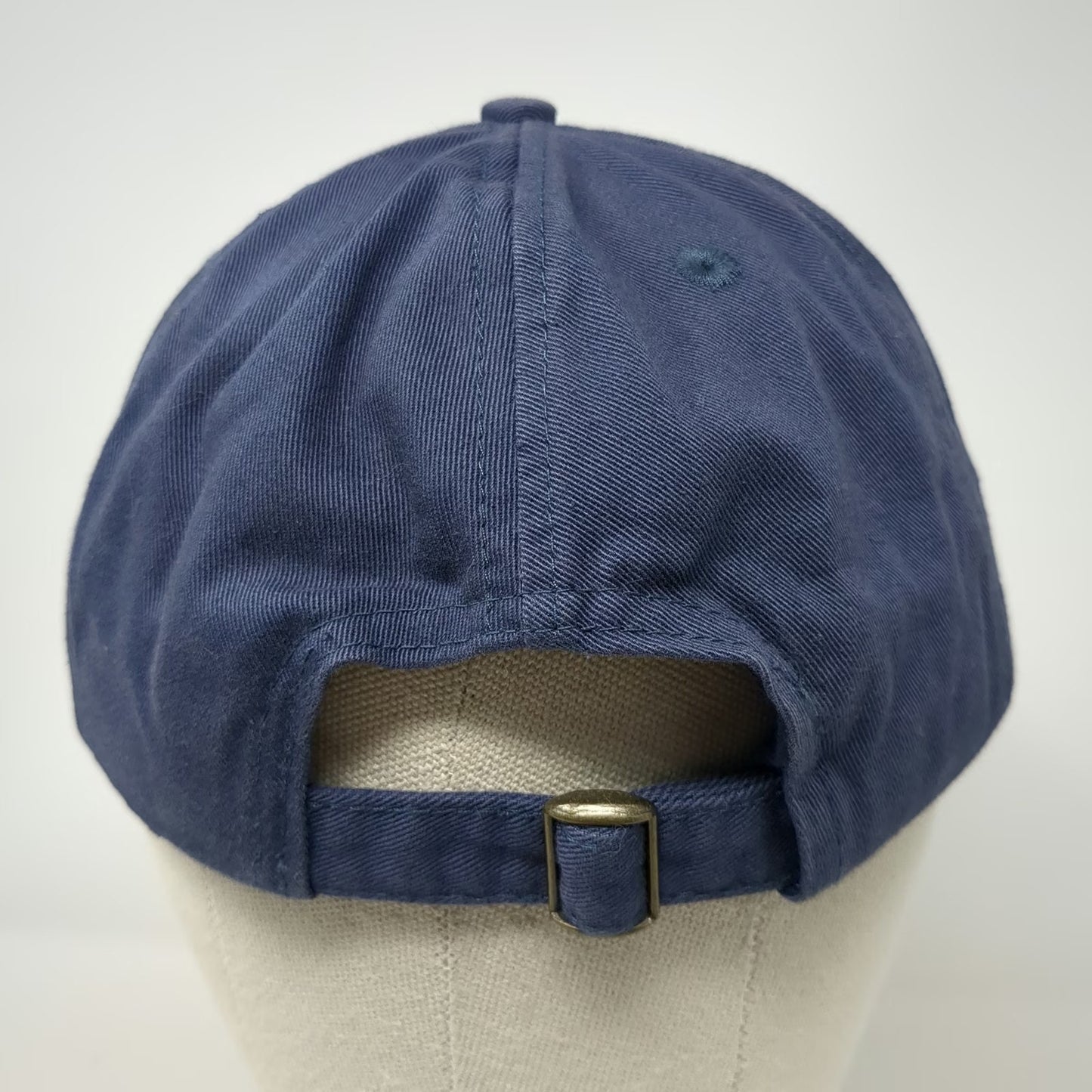 Hard Rock Cafe Salt Lake City Baseball Cap Blue Red White One Size Hat Slideback