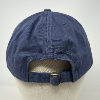 Hard Rock Cafe Salt Lake City Baseball Cap Blue Red White One Size Hat Slideback