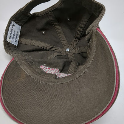 Eastern Illustrating Baseball Cap Brown One Size New Hampshire Moose Hat