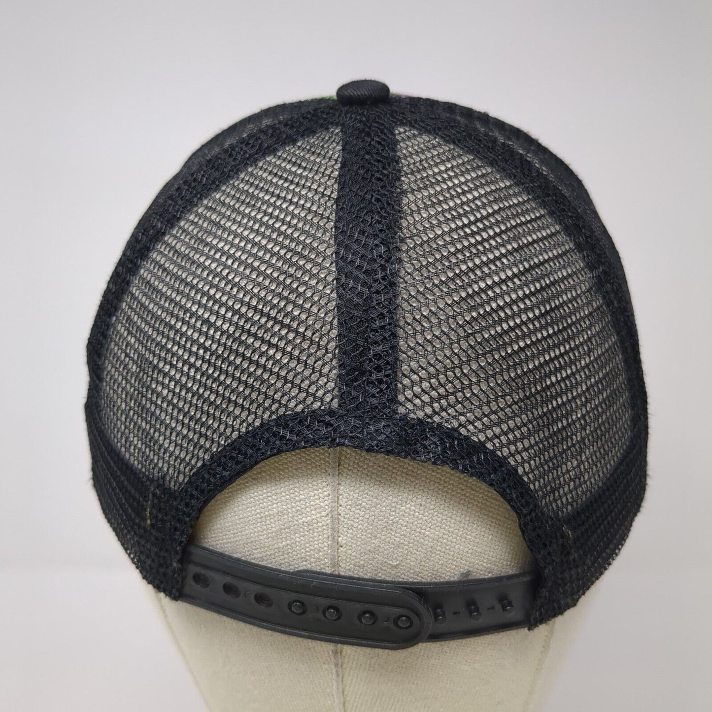 Graffiti Snapback Trucker Hat Multicolor One Size Adjustable Mesh Back Polyester